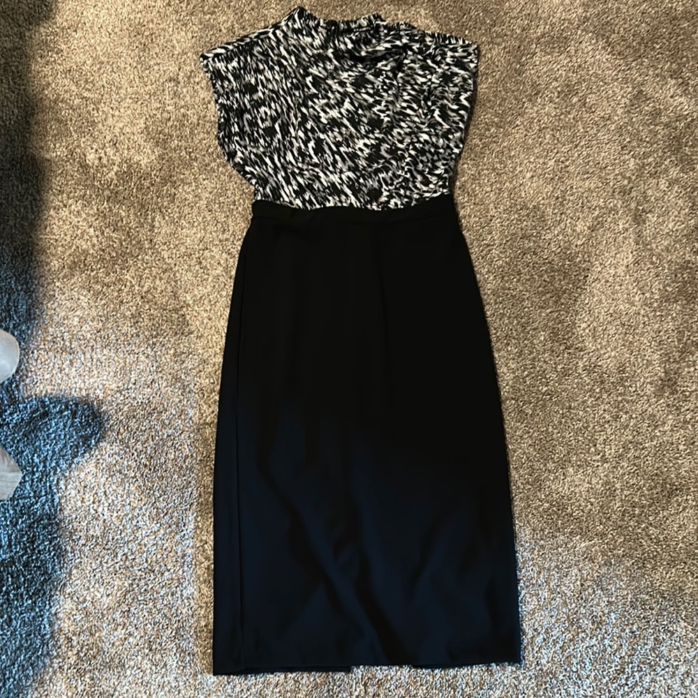 Scuba style dress